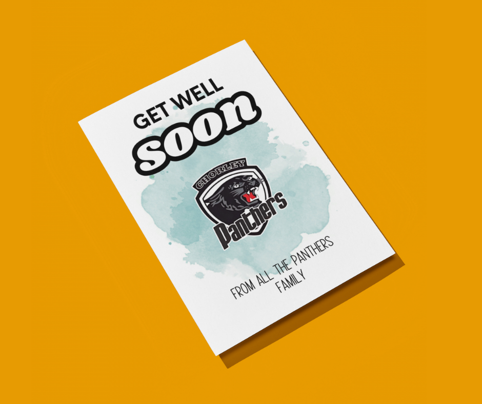 Get Well Soon Card