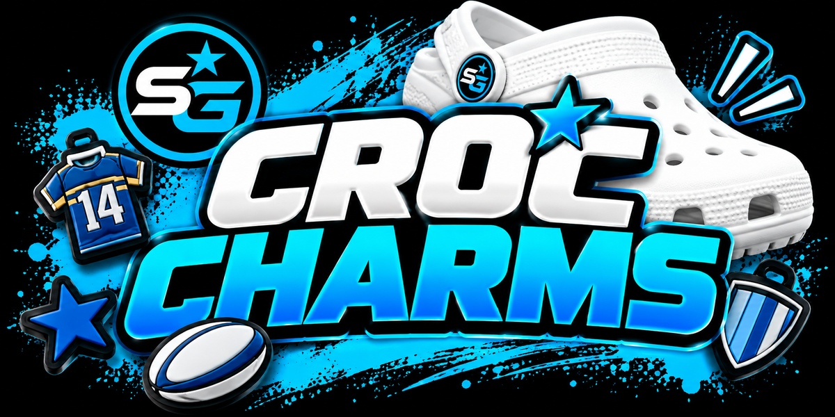 Croc Charms