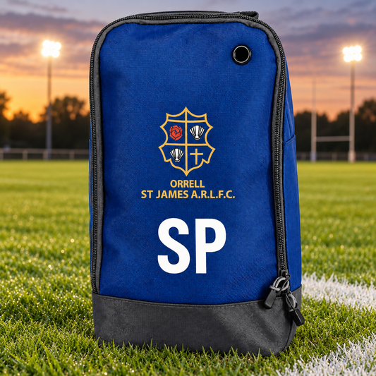 Personalised Team Boot Bag