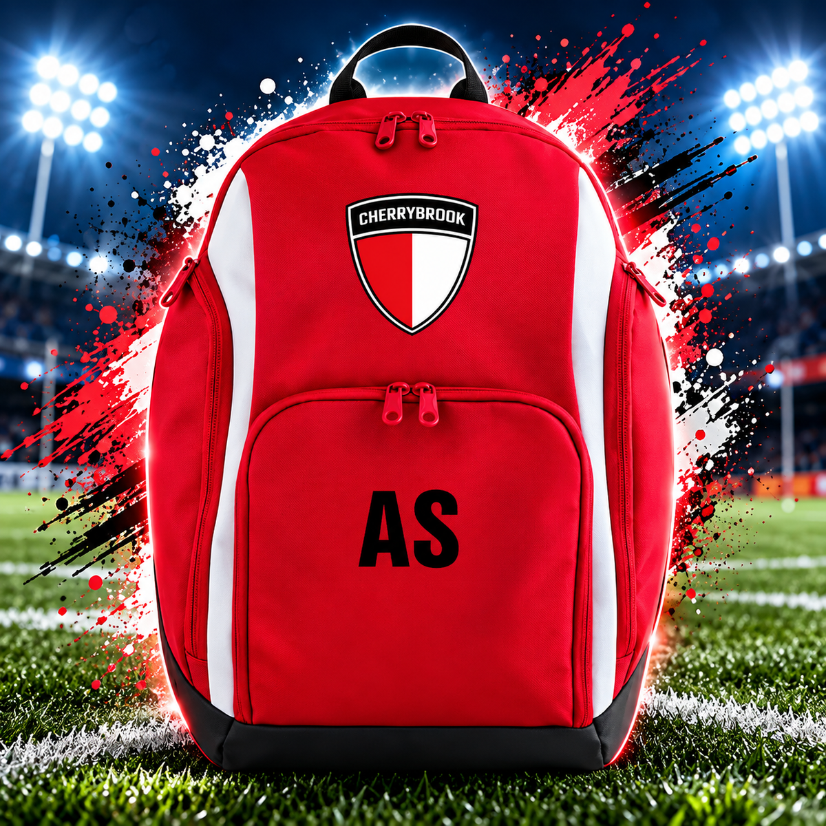 Personalised Team Backpack