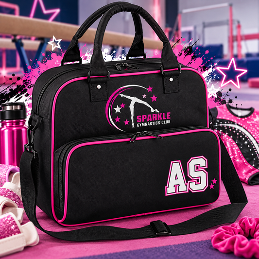 Personalised Gymnastics Bag